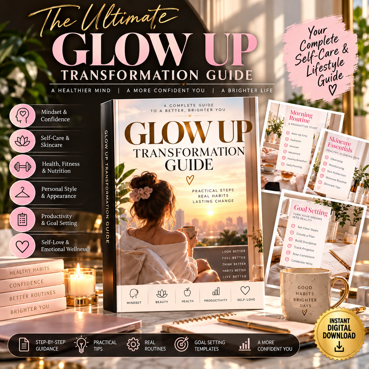 THE ULTIMATE GLOW UP GUIDE