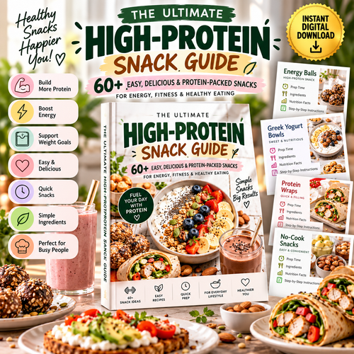 The Ultimate 60+ High-Protein Snack Guide