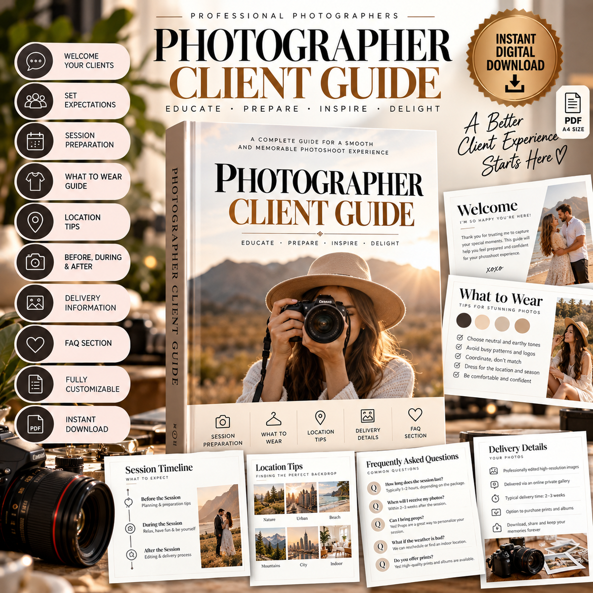 The Ultimate Client Experience Guide for Professional Photographers