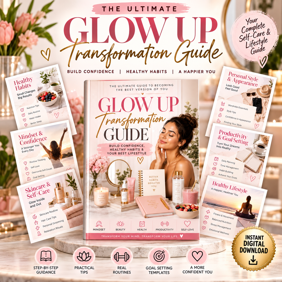THE ULTIMATE GLOW UP GUIDE
